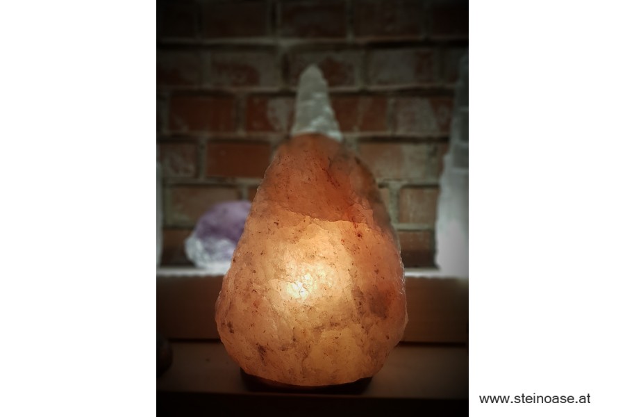 Salzkristall-Lampe .... 4 - 4,9 kg